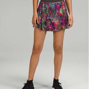 Lululemon Side-Pleat High-Rise Tennis Skirt size 6